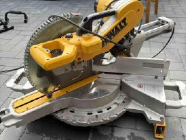 Skersinio pjovimo staklės Dewalt Dws780 Xps
