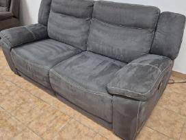Vokiška sofa su el. relax funkcija