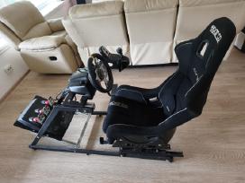 Logitech g27+shifter sim rigas