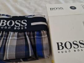 Hugo Boss woven boxer shorts