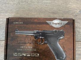 Luger Parabellum P.08 Co2 Airsoft pistoleta WWII