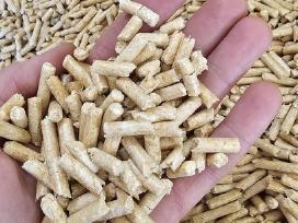 Spygliuočių medžio pjuvenų granulės 6 mm