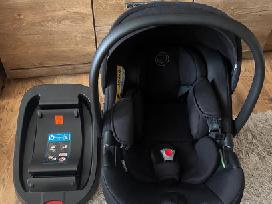 Automobilinė kėdutė Tutis Elo i-size + Isofix baze