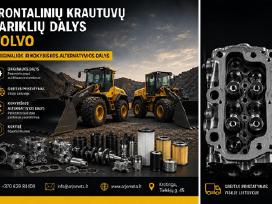 Volvo Frontalinių Krautuvų dalys