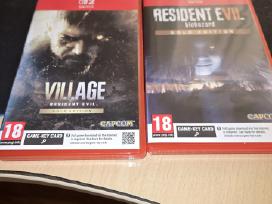 Resident evil village/7 gold editions switch 2