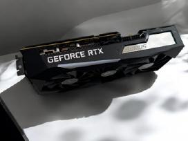 Geforce Rtx 3070 8gb Aourus Master su LCD ekranu