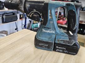 Makita perforatorius su baterija. Taikos pr 101 Kl