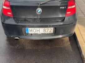 Parduodamas Bmw 116i (E87) 2011 m. – variklio defe
