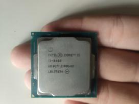 Modelis: Intel Core i5-8400