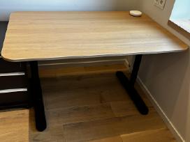 Ikea Trotten reguliuojamo aukščio stalas