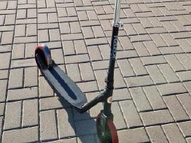 Paspirtukas Razor Carbon Lux (dideli ratai, sulank