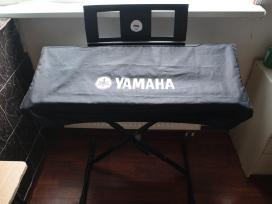 Yamaha Psr-e443 sintezatorius + stovas, apdangalas