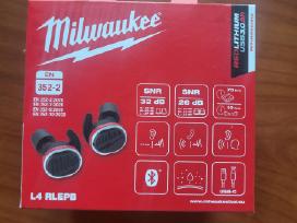 Milwaukee L4 Rlepb Bluetooth ausinės – naujos