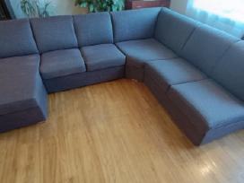 U formos kampinė sofa 314x225 cm