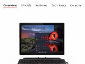 Thinkpad X12 Detachable (12", Intel)