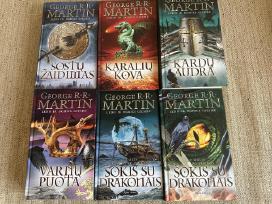 Got Sostų karai, R. R. Martin 6 knygos