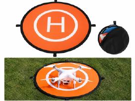 Universalus dronų nusileidimo kilimėlis 55 cm