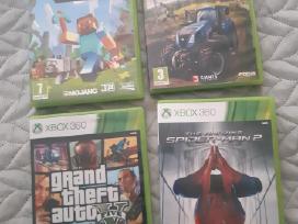 Xbox 360 gta5, minecraft