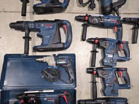 Bosch Akumuliatoriniai ir laidiniai perforatoriai