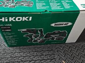 Hikoki instrumentų comlektas. 18 v