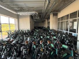 Reliable Fat Tire E-bikes Rental for Wolt / Bolt /
