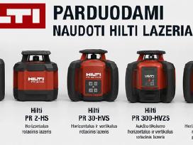 Hilti rotaciniai lazeriai