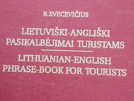 Lietuviški-angliški pasikalbėjimai turistams
