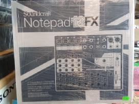 Soundcraft -12fx