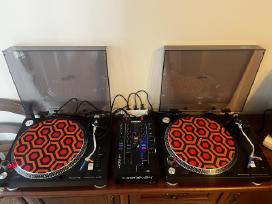 Pioneer Plx500, xone 24, Ortofon mk2