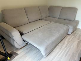 Atlantic minkštas kampas + 2 pufai