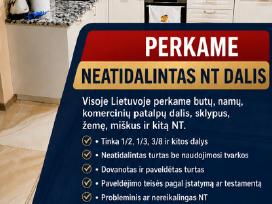 Bendrasavininkų dalis Butų ir Namų visoje Lietuvoj