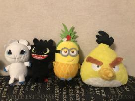 Angry bird pliusinis zaislas