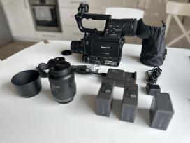 Panasonic Ag-af105a vaizdo kamera + 2 objektyvai