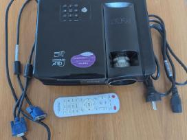 Benq Mp515 projektorius (mažai dirbęs, 568 val.)