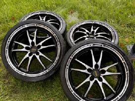 Dotz Tupac ratlankiai, 5x100. Golf 4 audi a3