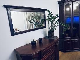 Naturalaus uosio masyvo baldai