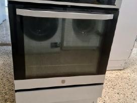 Naudotos pastatomos elektrinės, dujinės viryklės