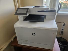 Spausdintuvas Color Laser Jet Pro Pfp M477fnw