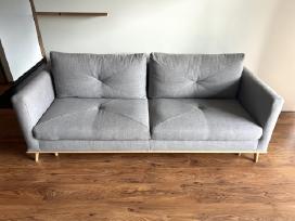 Sofa-lova pilka