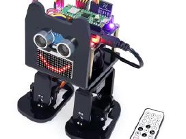 Išmanus dvikojis robotas su Raspberry pi pico