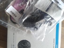 Shimano 12s grupėxt M8100 perjungėjas ir rankenėlė
