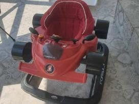 Formula Kid vaikštynė