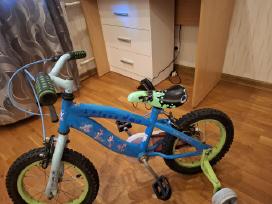 Parduodamas vaikiškas dviratis, 16 dydžio.
