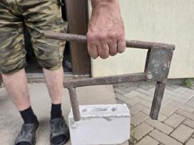 Arko M blokelių griebtuvas