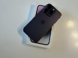 Apple iPhone 14 pro 512gb deep purple 100%