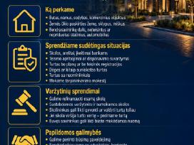 Perkame Butus, namus, žemės, miškus ir kita Nt