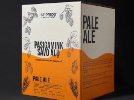 Alaus gaminio rinkinys "Pale ale"