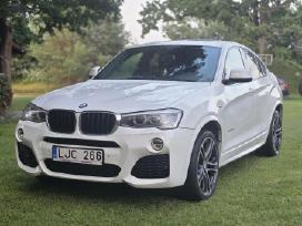 Tvarkingas ir gražus Bmw X4m
