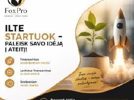 Ilte ir banko paskolosverslo Planai