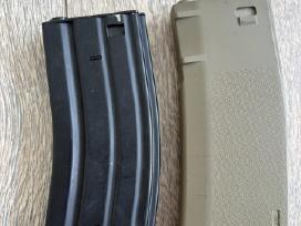 M4 / M16 Airsoft Aeg High Cap Dėtuvės – 2 vnt.